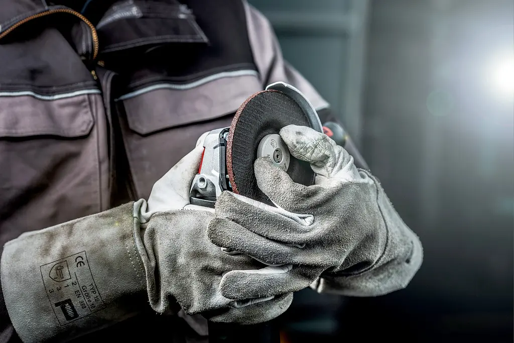 Шліфмашина кутова W 9-125 QUICK 125мм 900Вт Metabo teh0025476 - фото 6