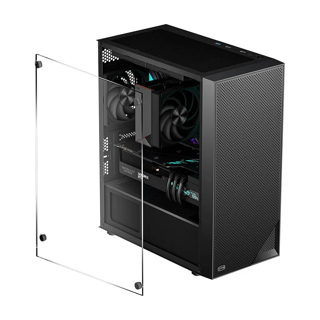 Корпус для ПК PcCooler C3B310 BK - фото 6