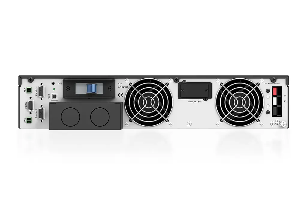 Digitus Силовой блок Power Module, 6kVA/6kW, LCD, Hardwire In/Out, RS232, USB, Rack/Tower - фото 4
