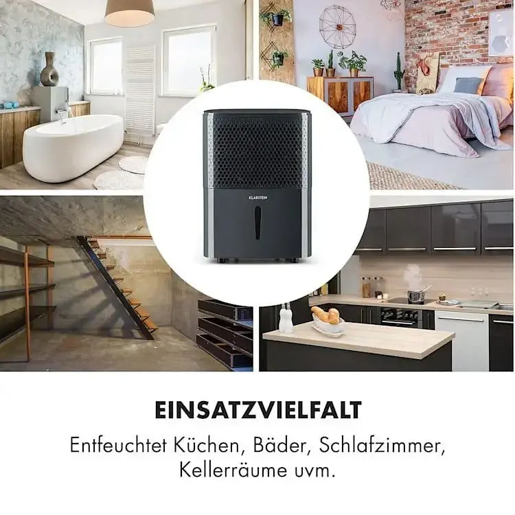 Осушитель воздуха Klarstein DryFy 10 20 м² (10032662) - фото 8