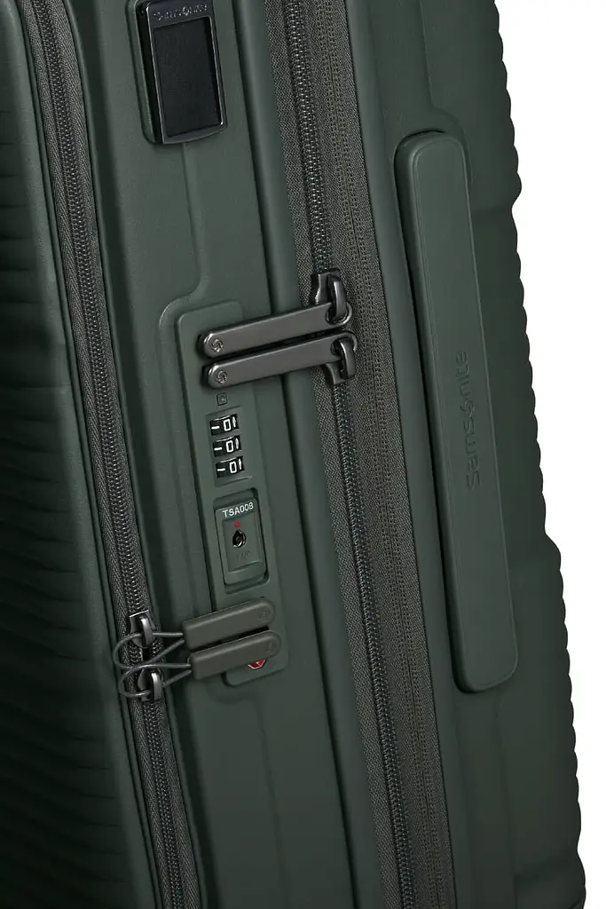 Валіза 55 См Samsonite PARALUX HS OLIVE 55x39x23(26) KT2*04001 - фото 5