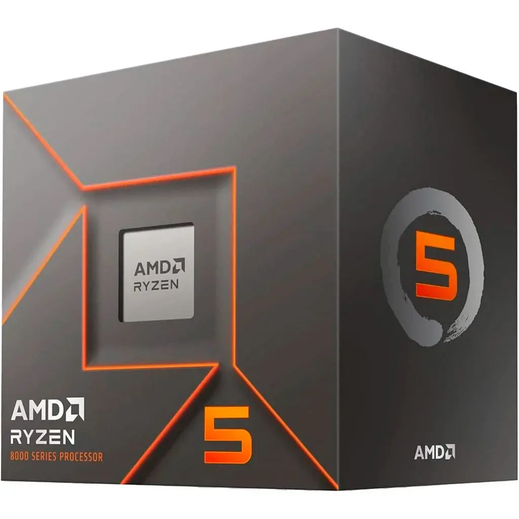 Процессор AMD Ryzen 5 8400F Box (100-100001591BOX) UA [131819] - фото 2