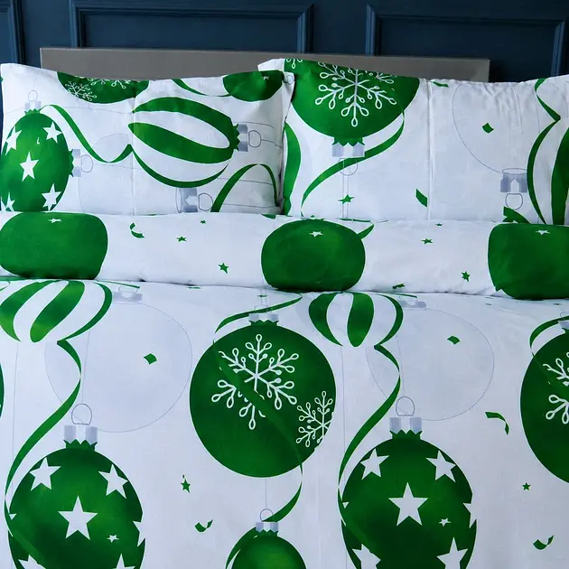 Комплект постільної білизни Ranforce Elite MirSon Winter Magic 110 x 140 см (2200013517276) - фото 2