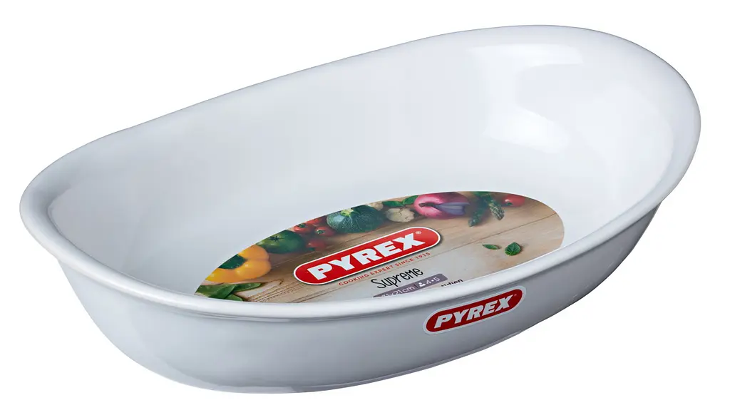 Форма Pyrex Supreme white 31х21 см kuh0016046 - фото 2