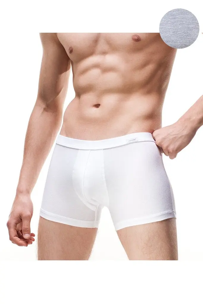 Чоловічі труси-шорти 223 Perfect mini-Authentic Cornette меланжеві M - фото 2