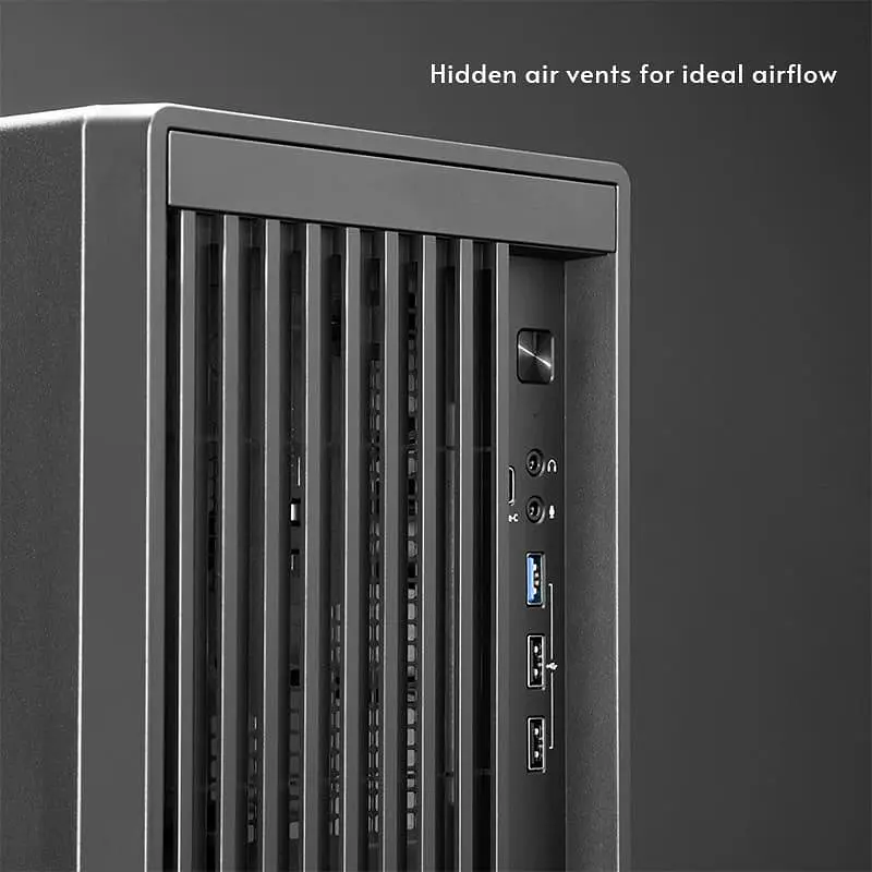 Корпус Chieftec UNI BS-20B-OP без БП Black (BS-20B-OP) - фото 10
