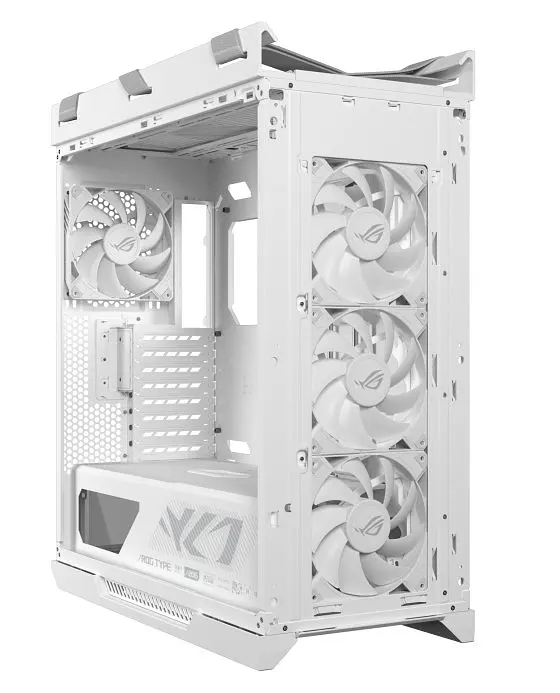 Корпус Asus ROG Strix Helios II GX601S Tempered Glass без БЖ (90DC00W3-B39000) White - фото 2