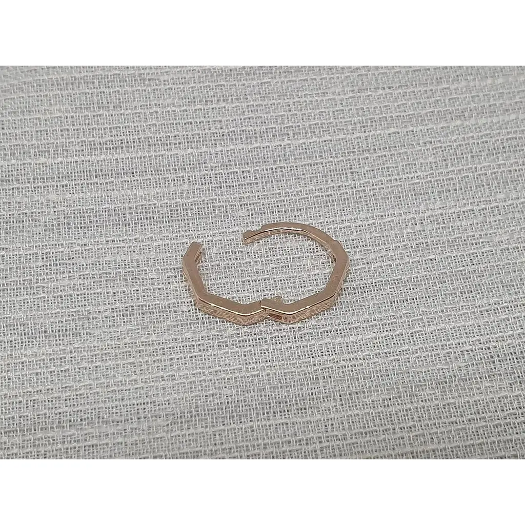 Золота моносережка Столична Ювелірна Фабрика. 110852Я - фото 5