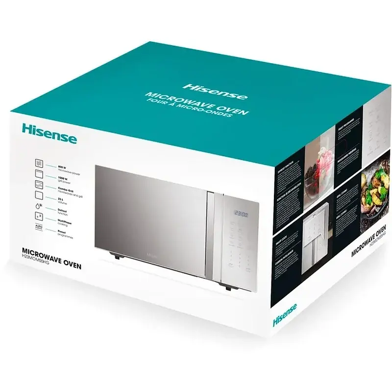 Мікрохвильова піч HISENSE H23MOMS5HG1 - фото 4