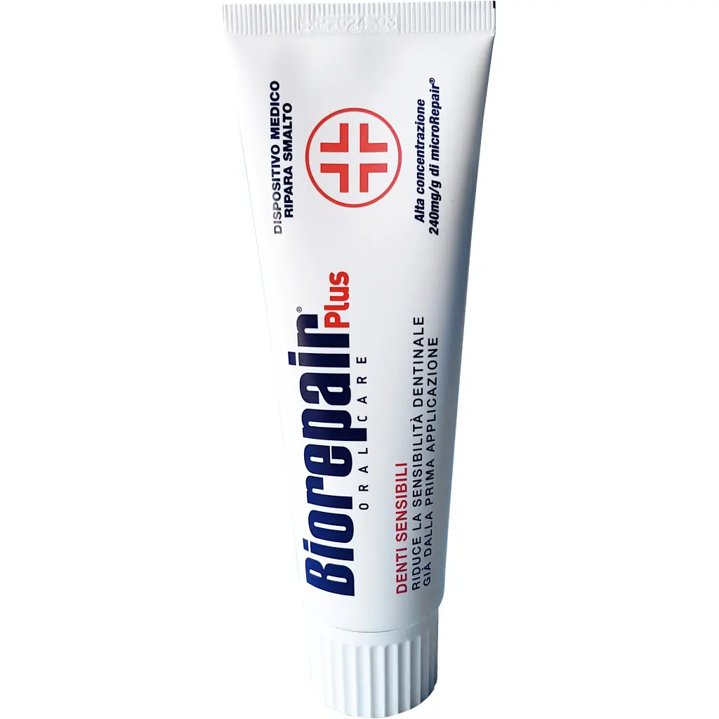 Зубна паста Biorepair Plus Професійне позбавлення чутливості 75 мл (8017331052648/8017331092224) - фото 3