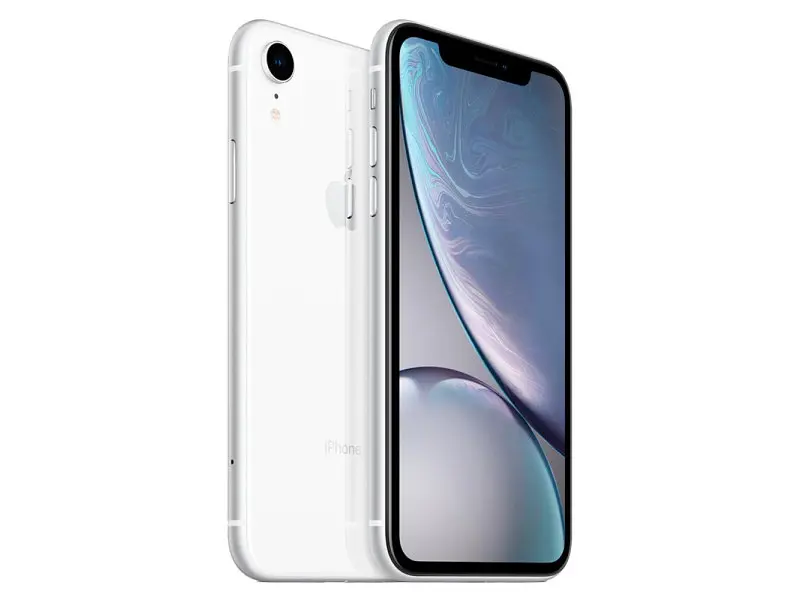 Смартфон Apple IPhone XR 128GB Slim Box White (MH7M3) - фото 2