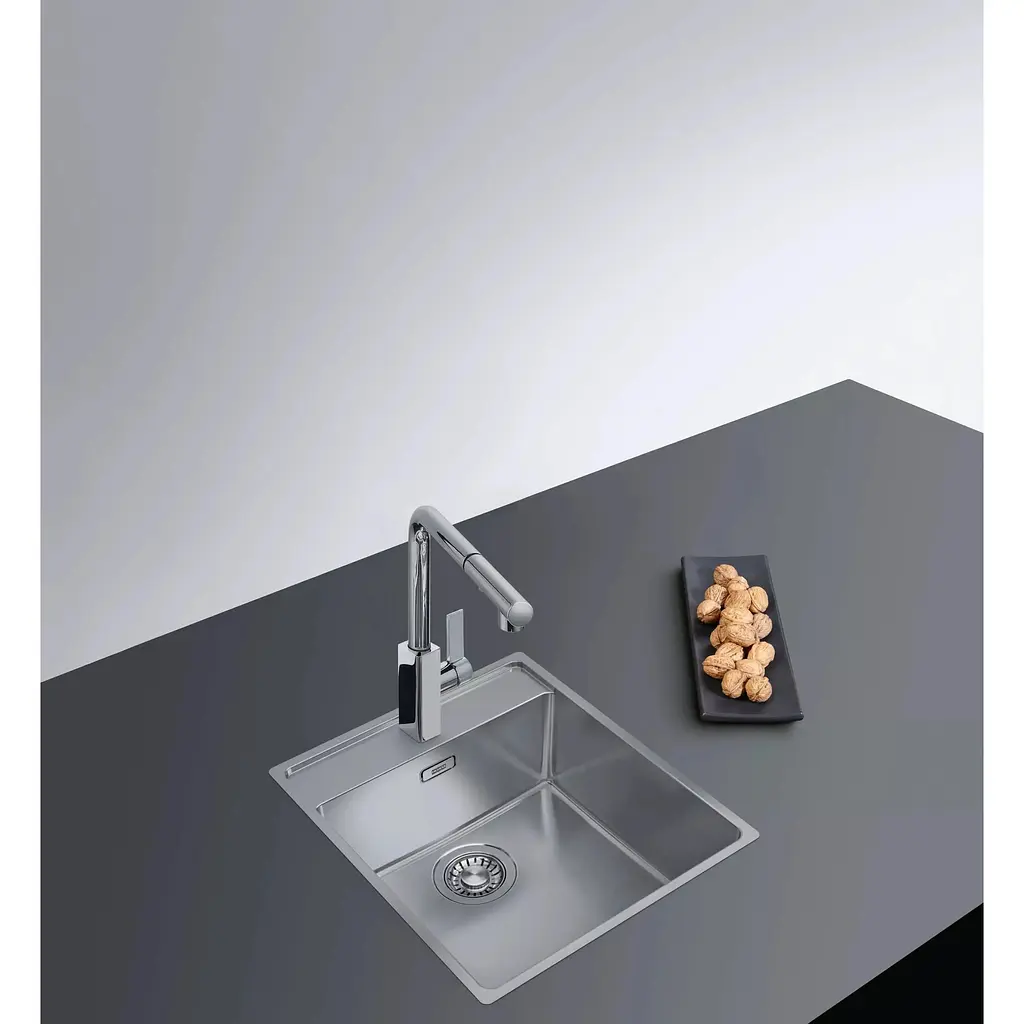 Кухонная мойка Franke Maris MRX 210-40 TL/127.0598.748/нержав.сталь полированная/510х430х180/заподлицо со столешницей SlimTop - фото 2