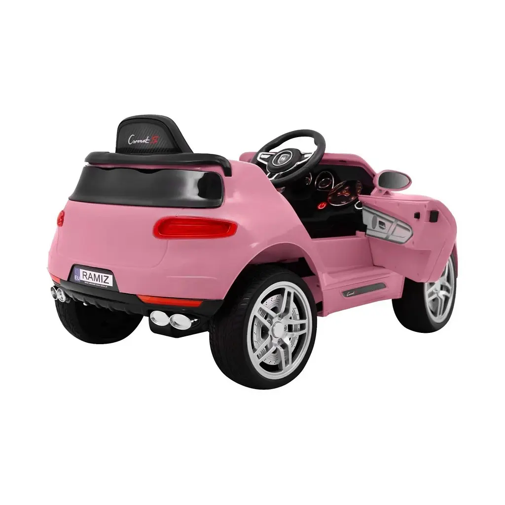 Електромобіль Ramiz Turbo-S 2х6, білий (PA.HL1518.BIA) - фото 16
