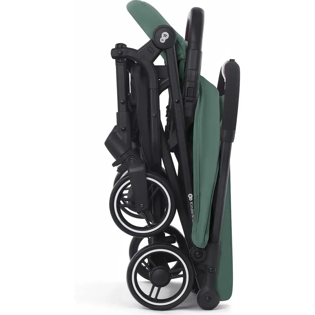 Прогулянкова коляска Kinderkraft Indy 2 Sea Green зеленый (00-00305085) - фото 7