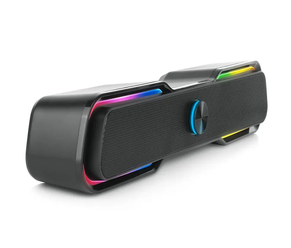 Компьютерная колонка REAL-EL S-180 SoundBar - фото 4
