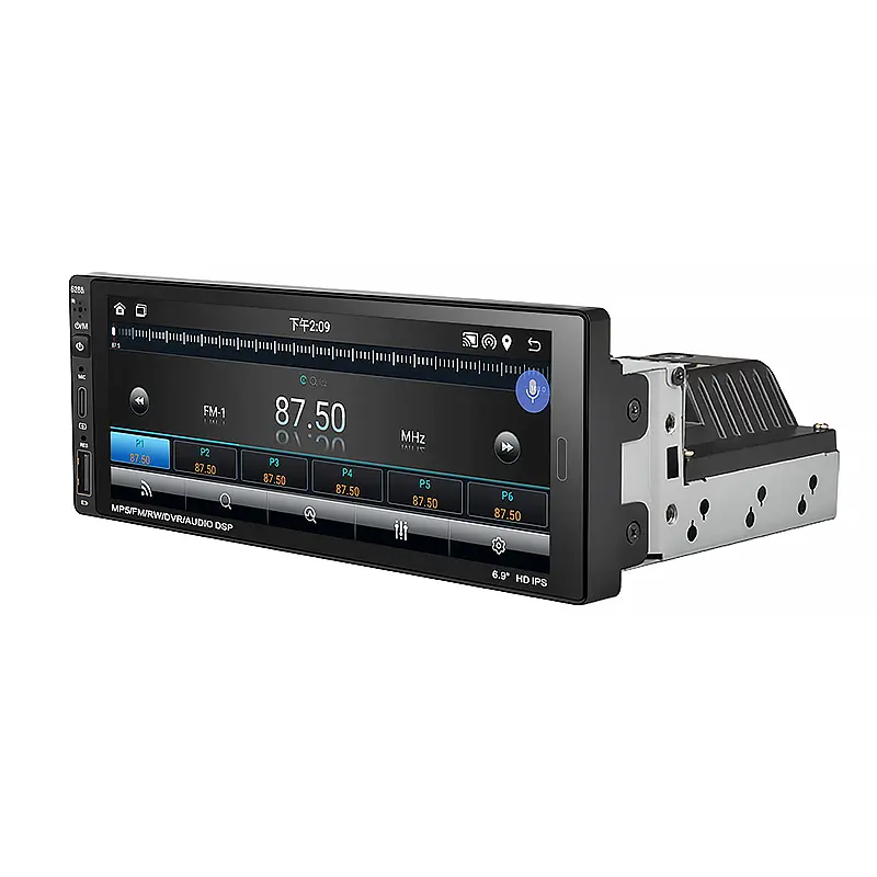 Автомагнітола Android 13.0, Wi-Fi, GPS, 4+64GB, Сенсорний Екран, XPRO, CTC-1081N (44164-CTC-1081N_3326) - фото 4