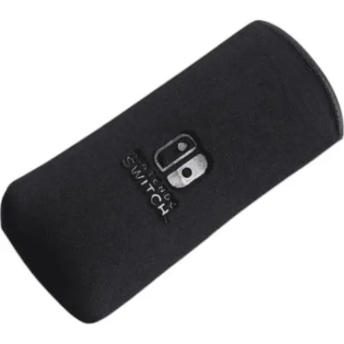 М'який чохол Nintendo Soft Sleeve Case Black для Nintendo Switch - фото 2