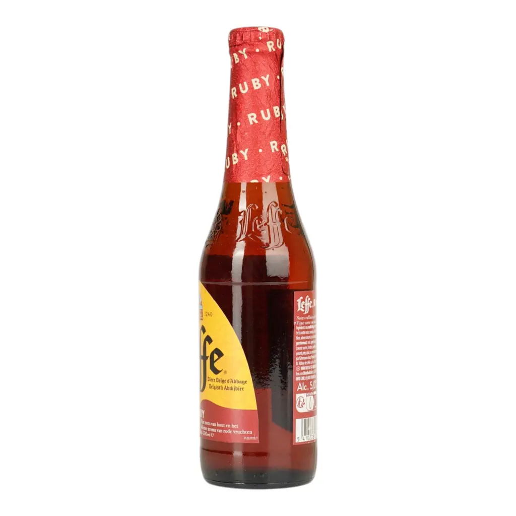 Пиво Leffe Ruby светлое 5%, 0.33 л - фото 5