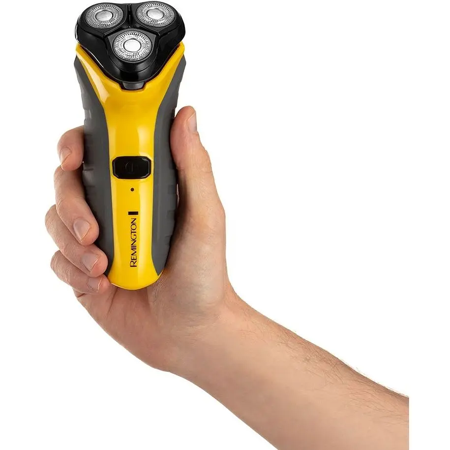 Електробритва Remington Virtually Indestructible чорно-жовта (PR1855) - фото 8