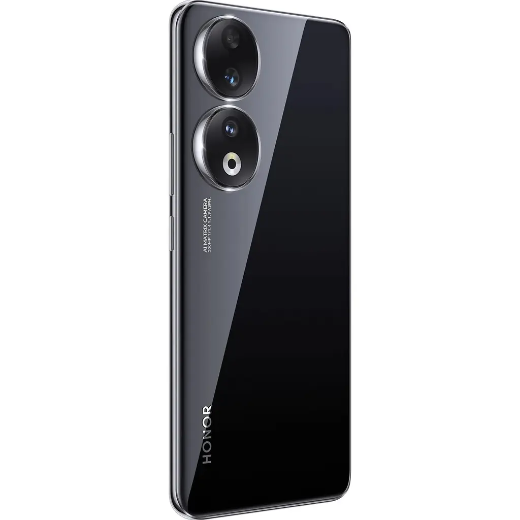 Смартфон Honor 90 8/256Gb Midnight Black [97003] - фото 4