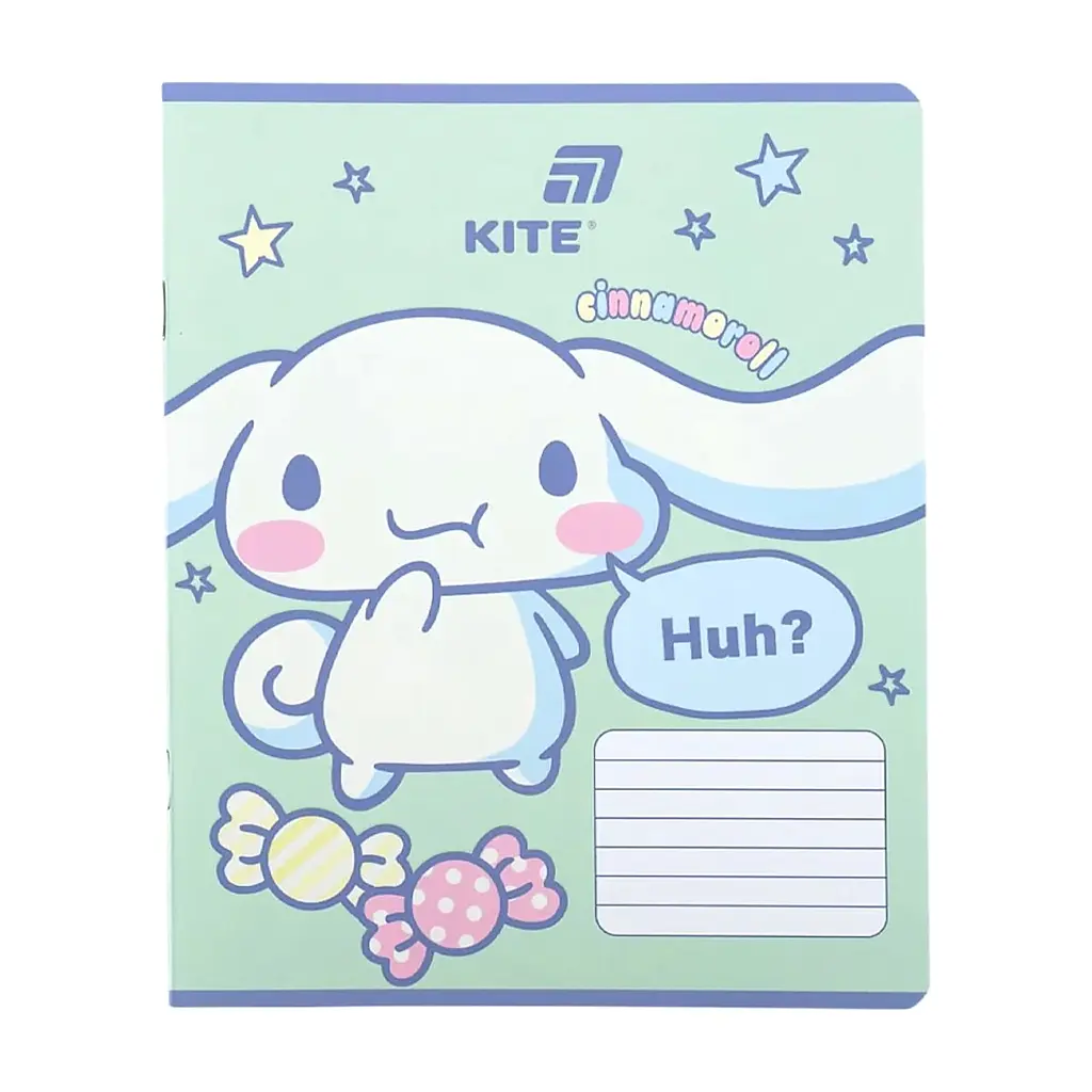 Зошит Kite Cinnamoroll, 12 аркушів, клітинка (CR26-232), в асортименті - фото 6