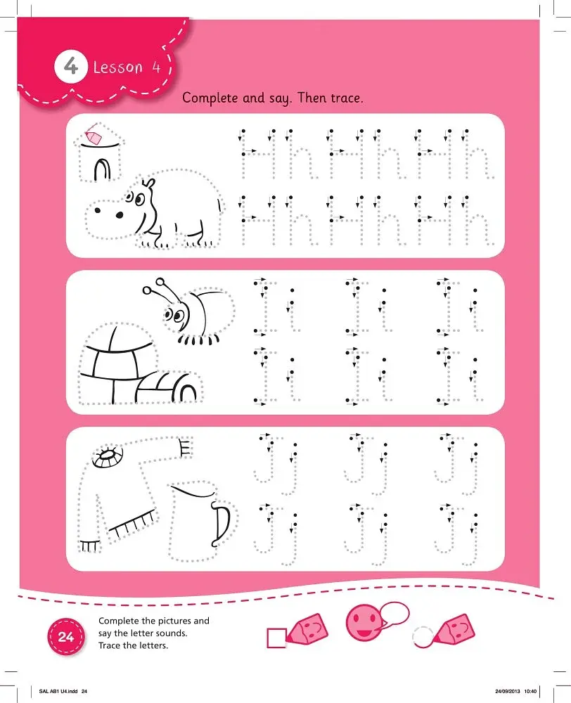 Learning Stars Level 1 Activity Book - фото 5