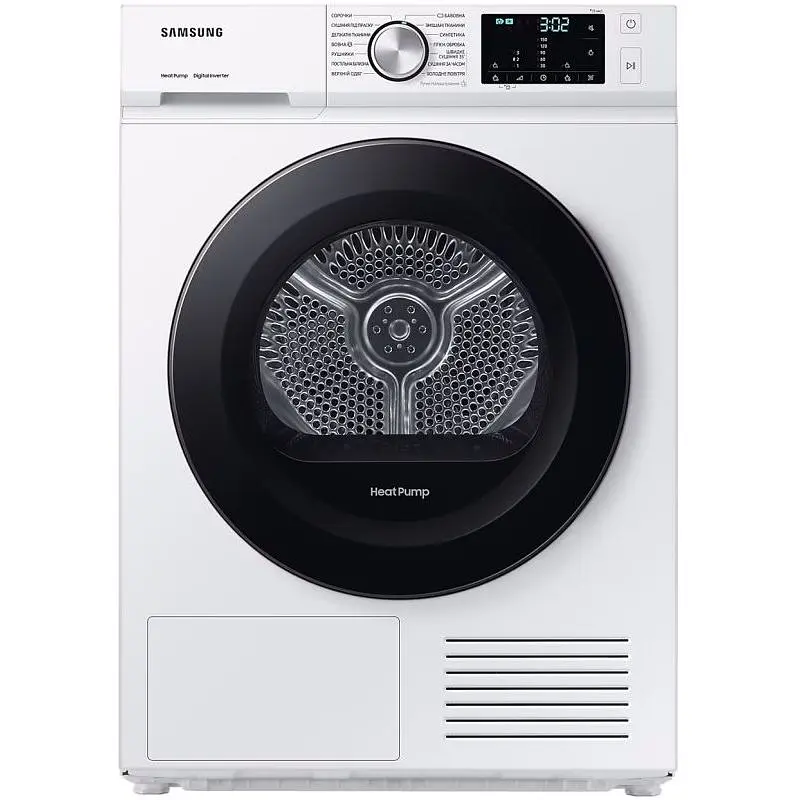 Сушильна машина SAMSUNG DV90BBA245AWUA