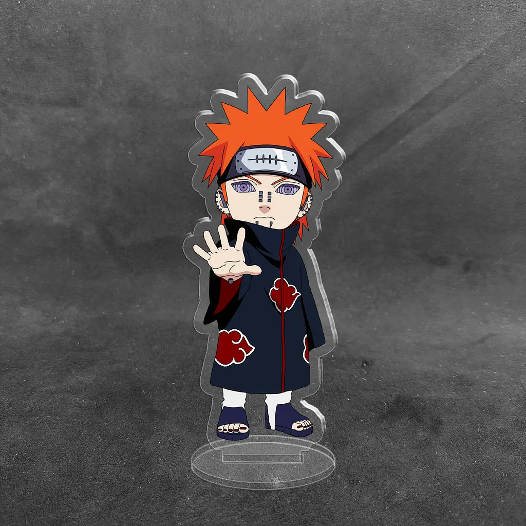 Акрилова колекційна фігурка Аніме: Чібі Chibi Naruto (Наруто) Пейн 10 см