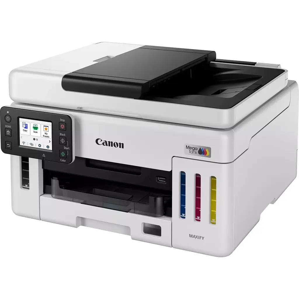 Canon БФП А4 Canon MAXIFY GX6140 з Wi-Fi - фото 2