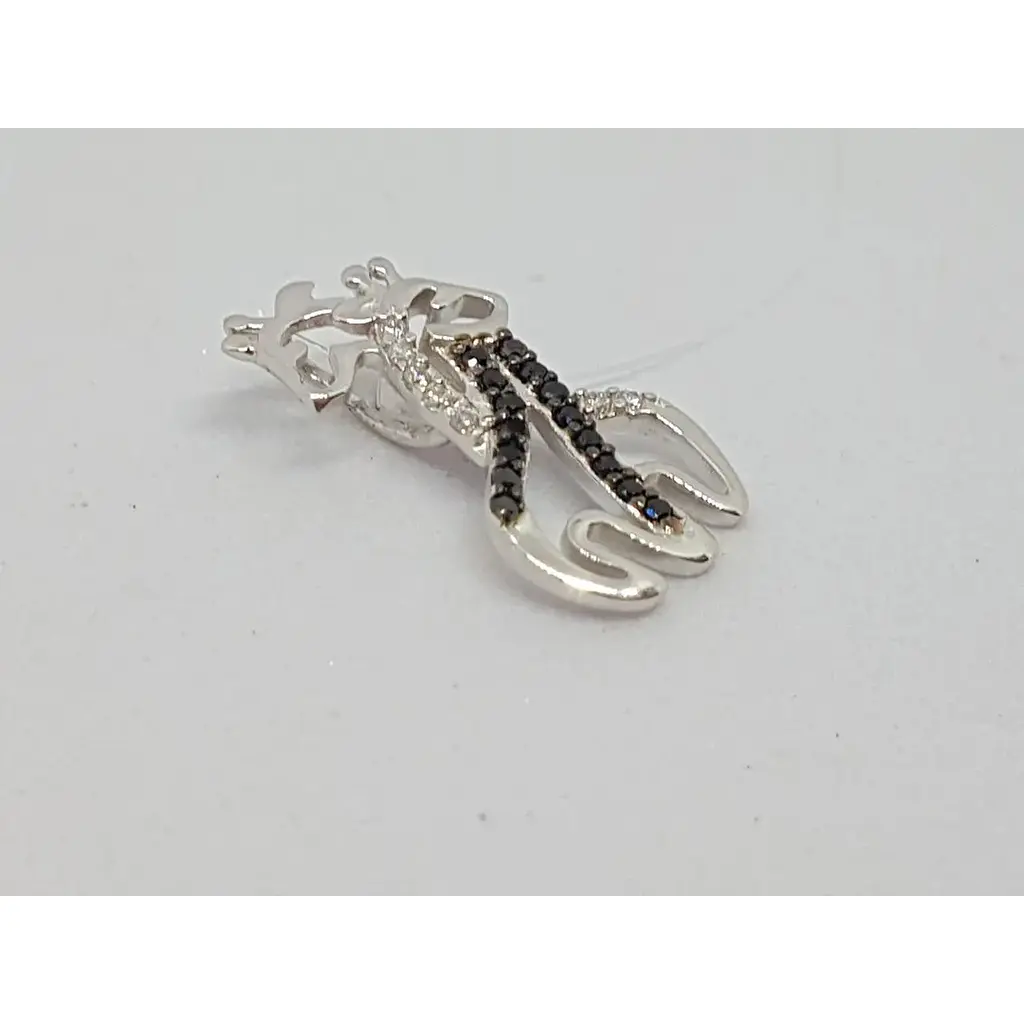 Срібна підвіска Qvaliz з фіанітами. 903-00750 - фото 2