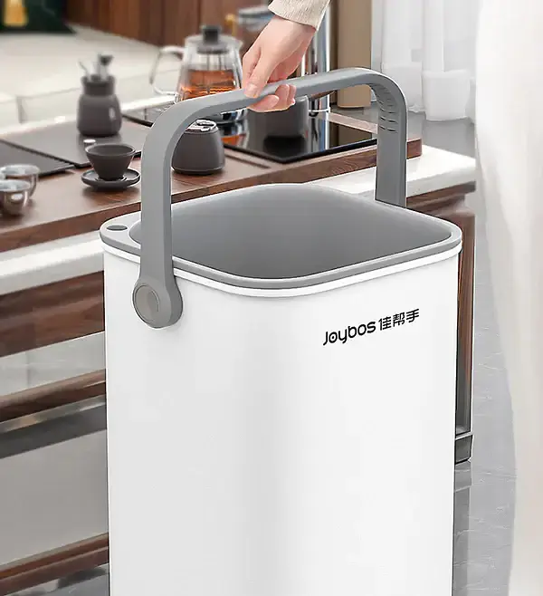 Відро Joybos для сухого та вологого сміття багатофункціональне (JBS-LJT-N31-JWT) - фото 5