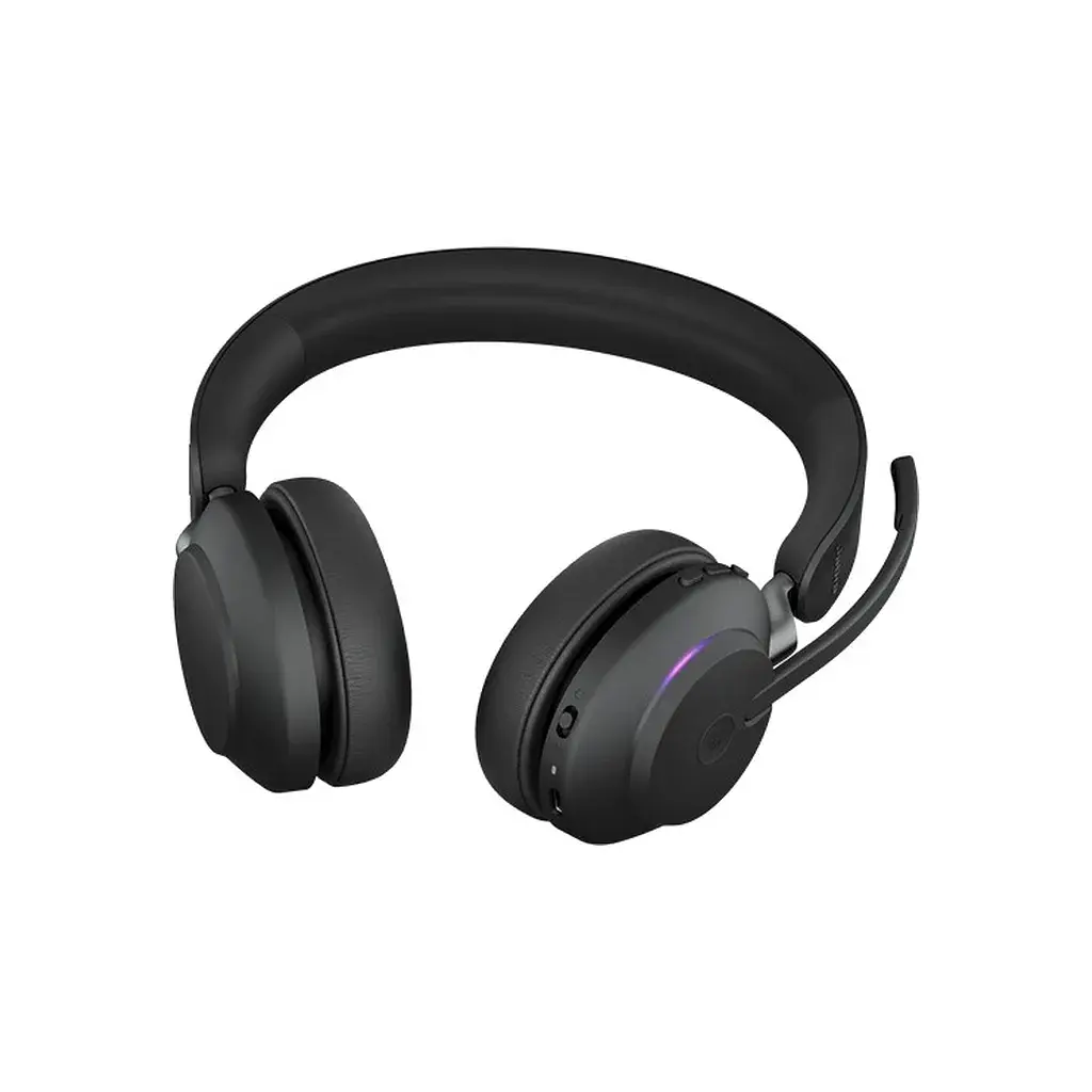 Навушники Jabra Evolve 2 65 Link380c MS Stereo Stand Black (26599-999-889) - фото 4