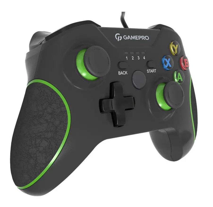 Геймпад джойстик GamePro MG-450 Black USB PC/PS3/Android - фото 2