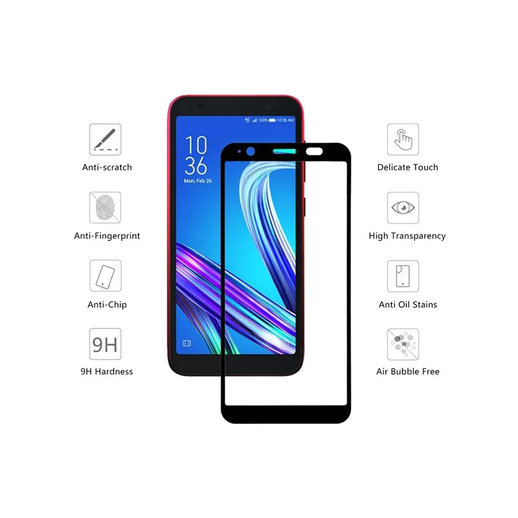 Скло захисне Drobak Asus ZenFone Live (454547) - фото 2