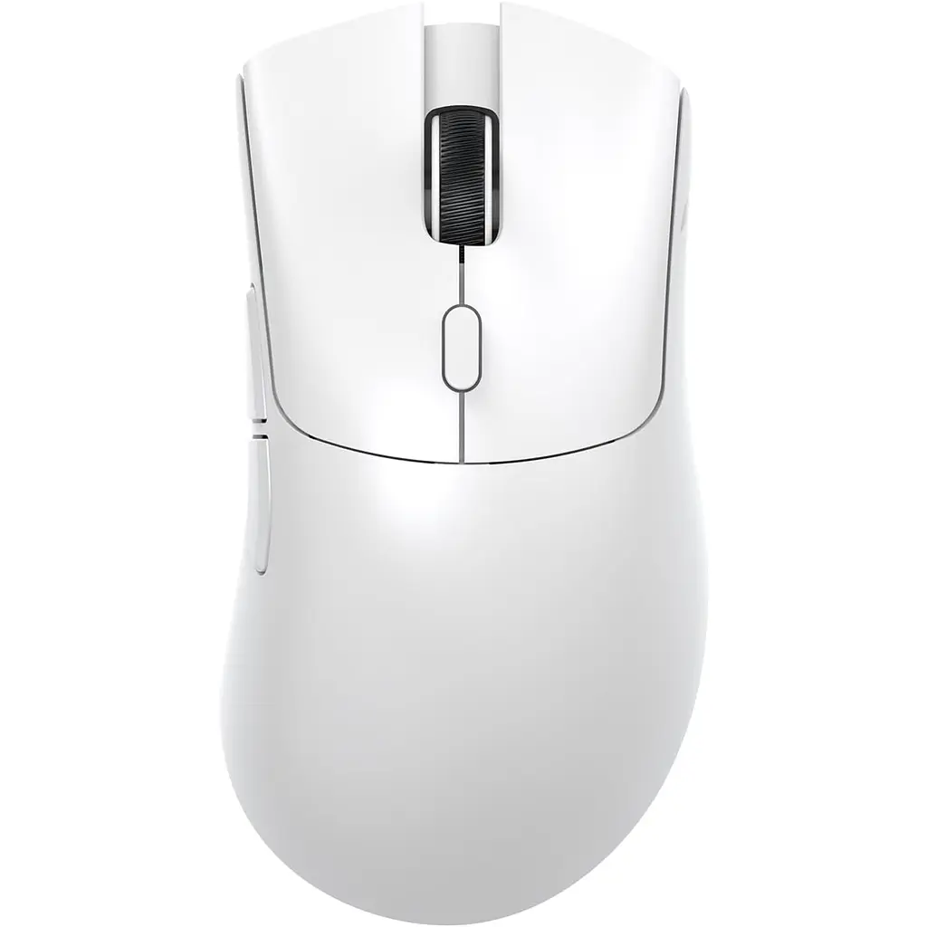 Мишка Attack Shark R1, Wireless/Bluetooth, 18000dpi, (PAW3311), 6кн., White - фото 2