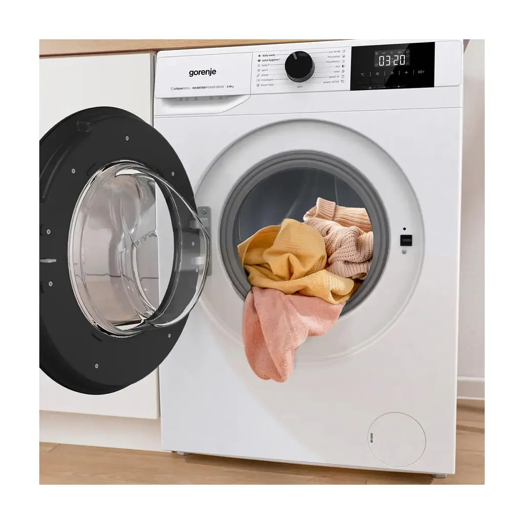 Пральна машина Gorenje W3NGPI61SAS - фото 3