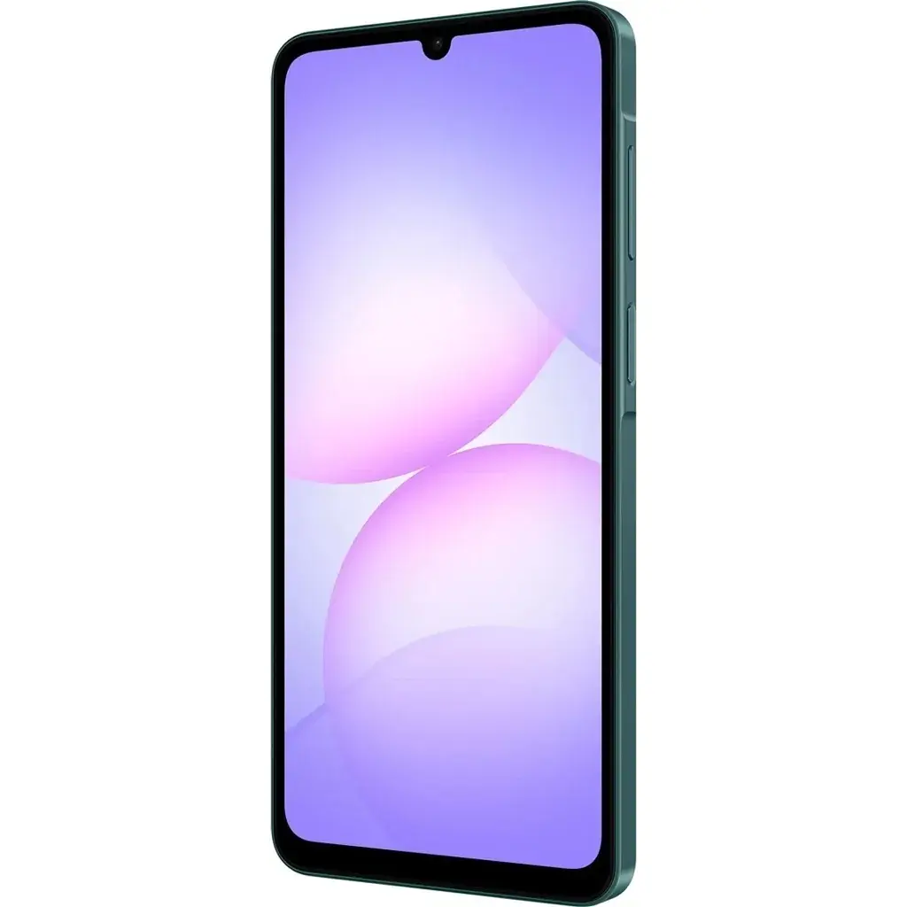 Мобільний телефон Samsung Galaxy A07s 4/128Gb Green (SM-A077FZGGSEK) - фото 4