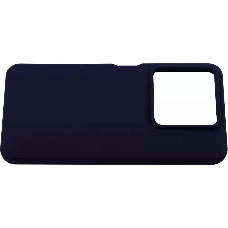 Чехол Wave Full Silicone Cover для Redmi Note 13 5G Midnight Blue [101841] - фото 2
