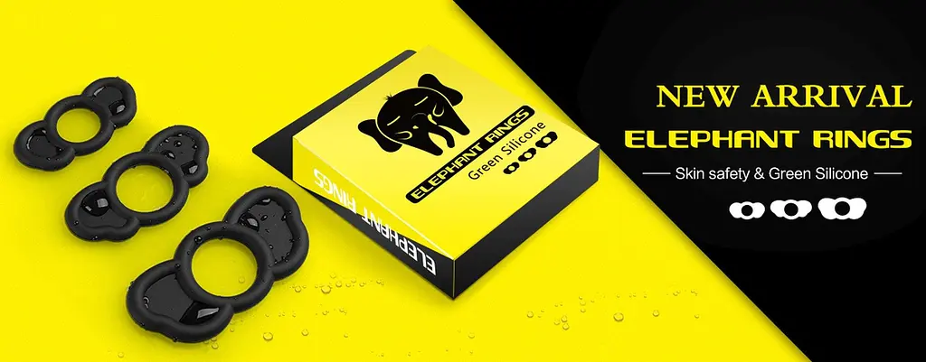 Ерекційне кільце BOYS of TOYS набір із трьох - фото 4