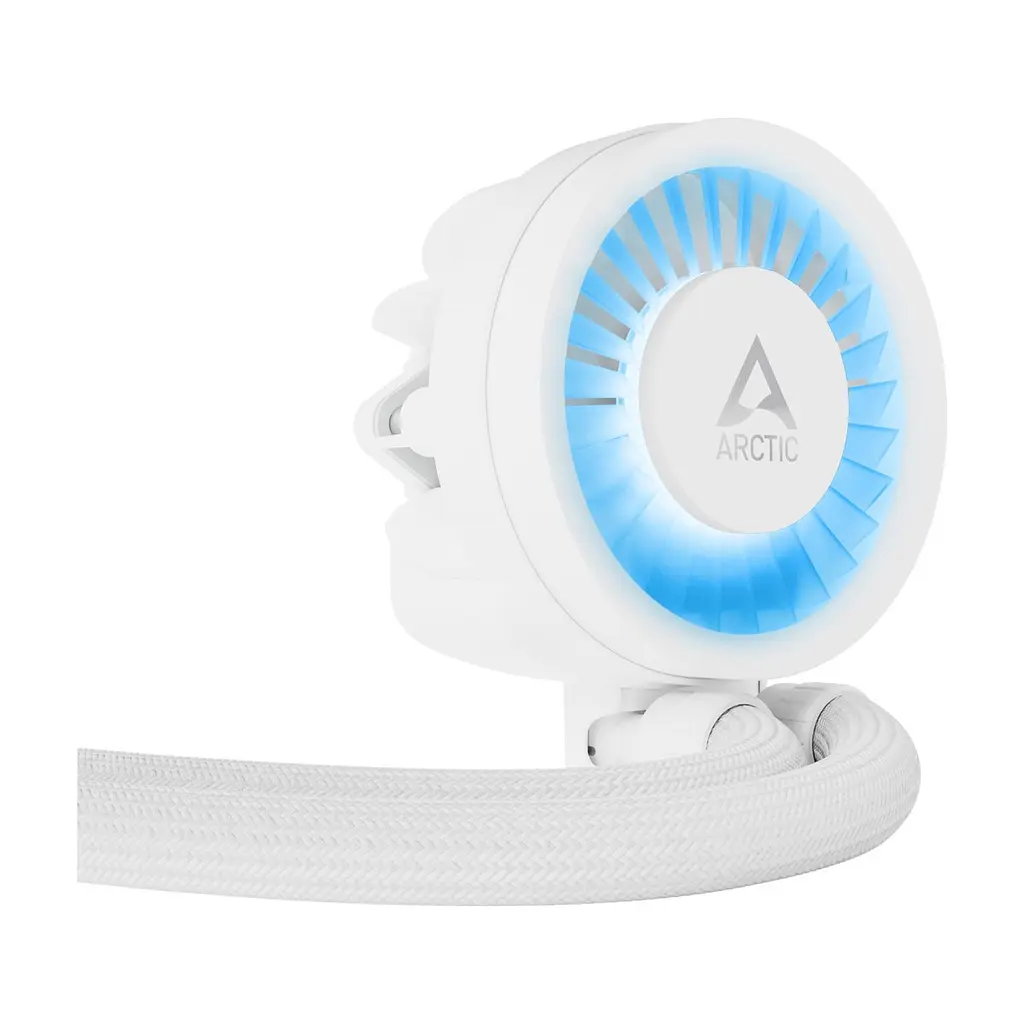Система рідинного охолодження Arctic Liquid Freezer III - 280 A-RGB White (ACFRE00151A) - фото 10