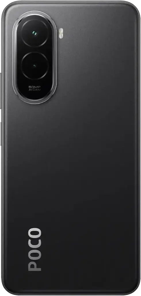 Смартфон Xiaomi Poco M7 6/128Gb Black Global version - фото 2