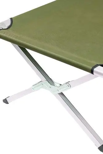 Раскладушка Military alum Ranger 43х189х72.5 см tur0001002 - фото 7