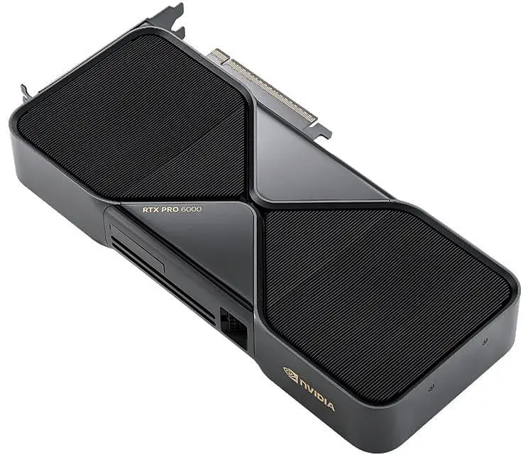 Видеокарта PNY RTX PRO 6000 96GB Blackwell Workstation Edition OEM (VCNRTXPRO6000-SB) (GDDR7, 512 bit, PCI-E v5.0 x16) - фото 6