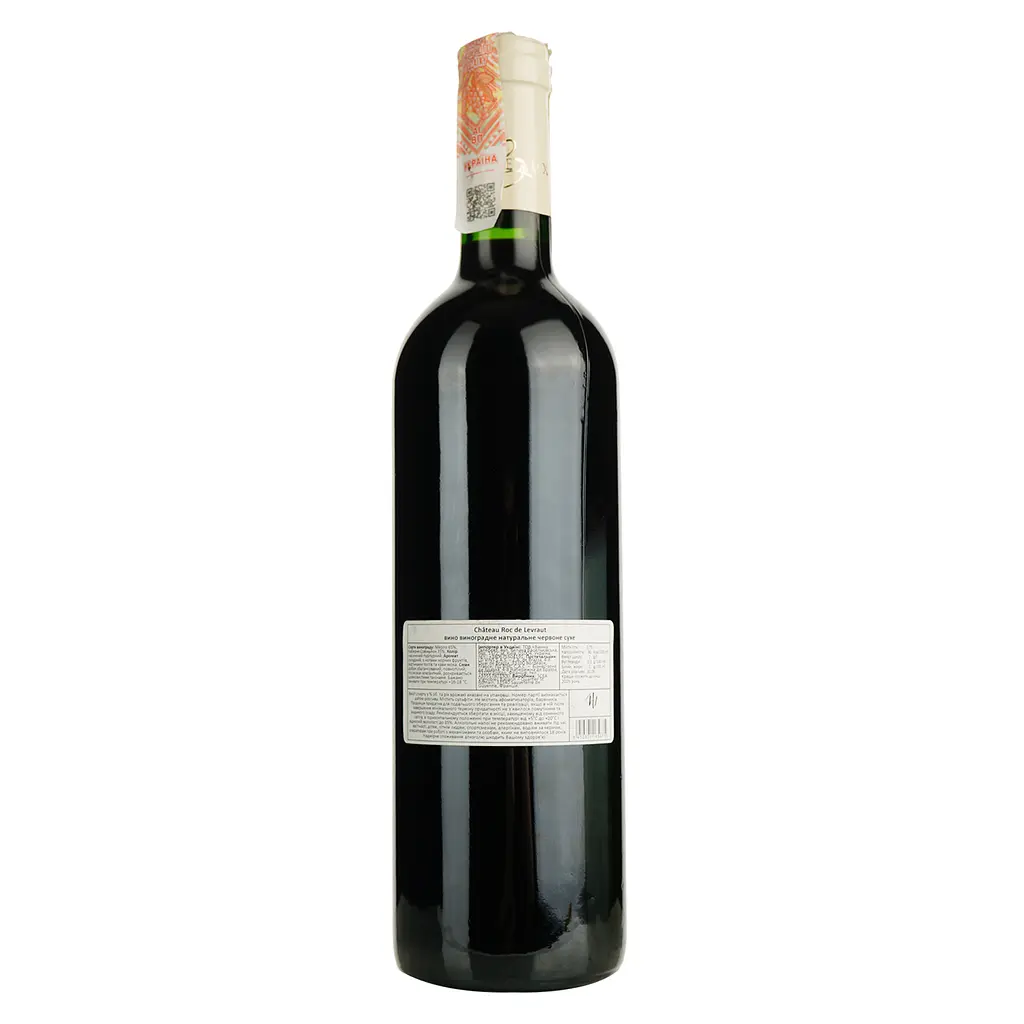 Вино L.D. Vins. Chateau Roc de Levraut червоне сухе 0.75 л - фото 2