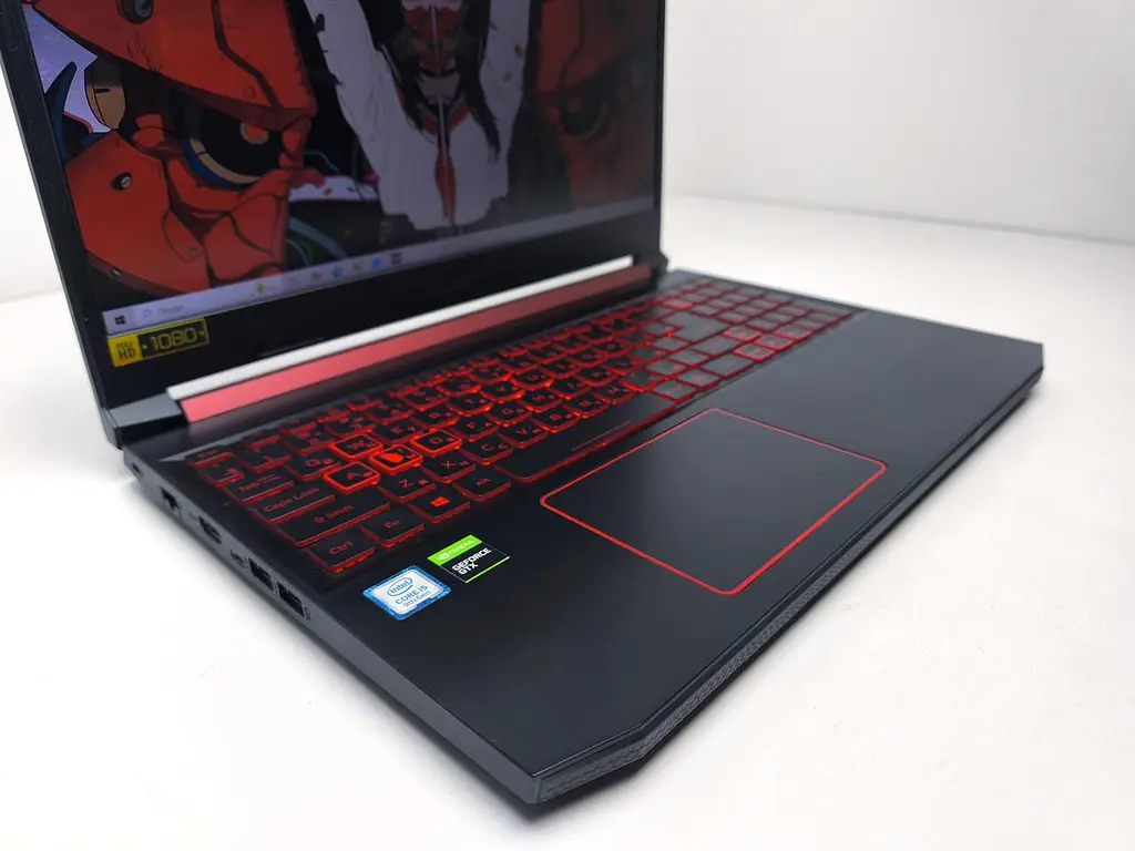Ноутбук Acer 15.6" Nitro 5 FHD IPS i5-9300H 16GB RAM 512GB SSD Nvidia GTX 1650 4GB (11593) Б/в - фото 2