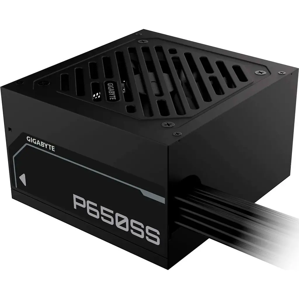 Блок живлення GIGABYTE P650SS 650W 80+ Silver (GP-P650SS) Black - фото 4