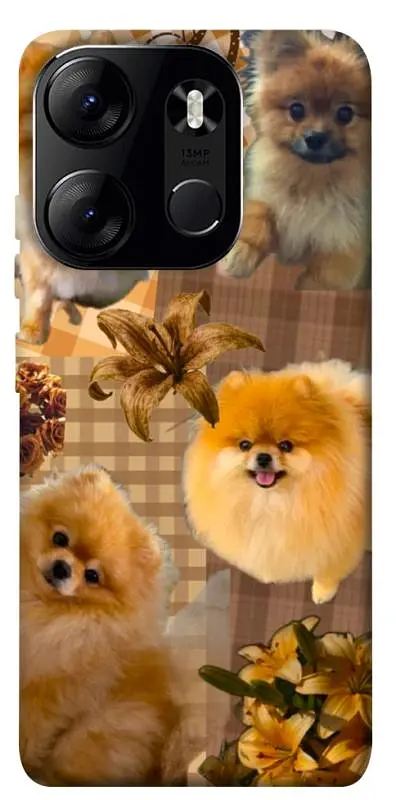TPU чохол Demsky Spitz aethtetic для Tecno Spark Go 2023