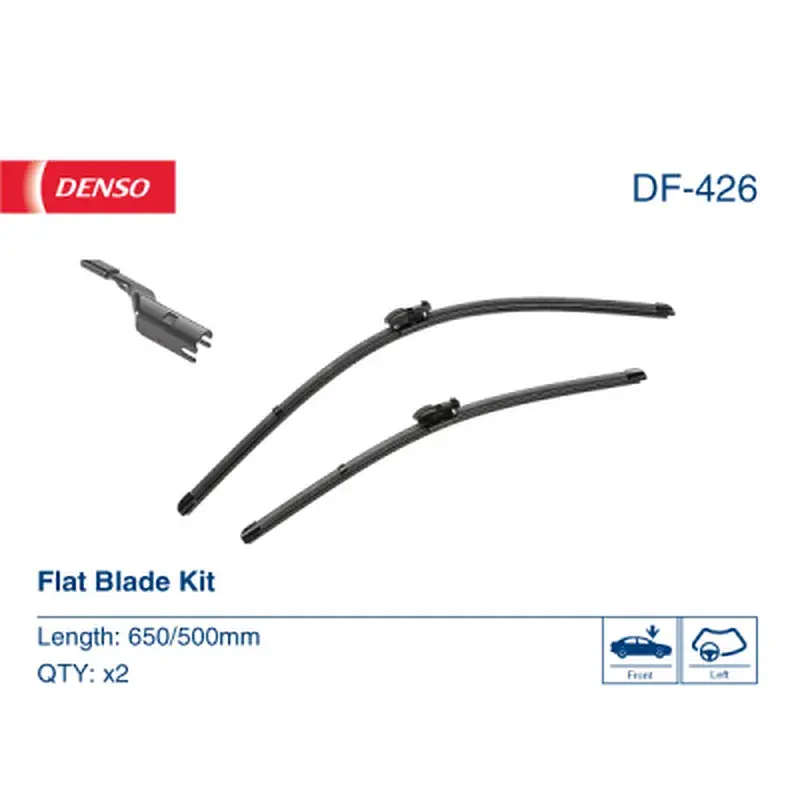 Щітка склоочисника Denso DF-426 - фото 2