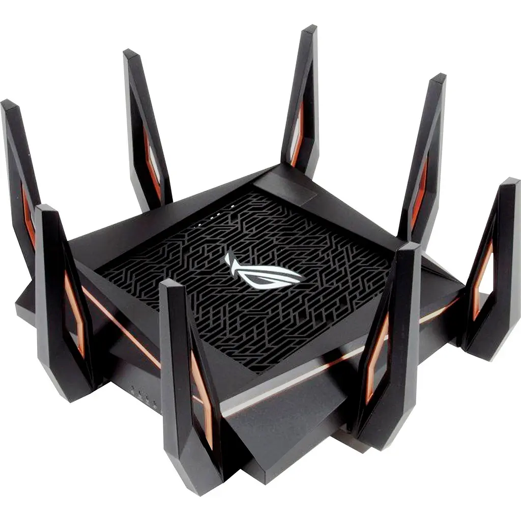 Бездротовий маршрутизатор [роутер] Asus ROG Rapture GT-AX11000 [90IG04H0-MU9G00] [104234] - фото 3