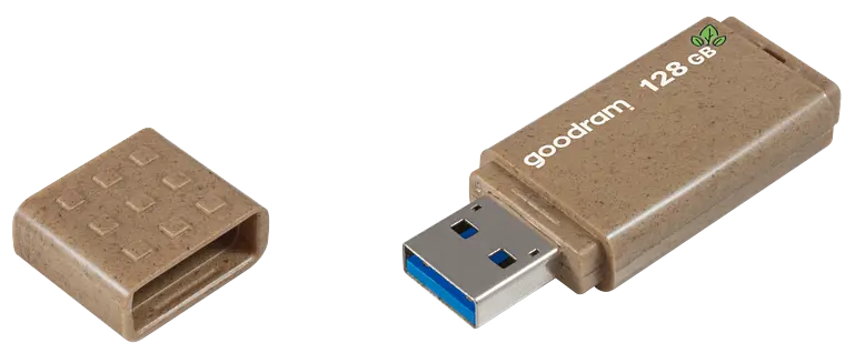 Flash Drive UME3 128GB USB 3.0 Eco Friendly (UME3-1280EFR11) Goodram teh0021401 - фото 2